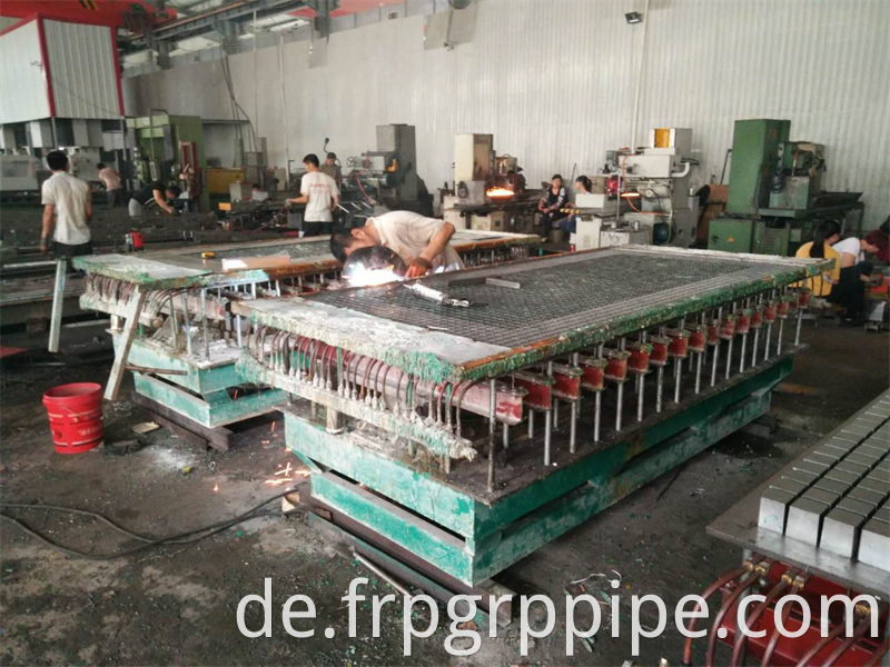 Frp Grating Machine 33